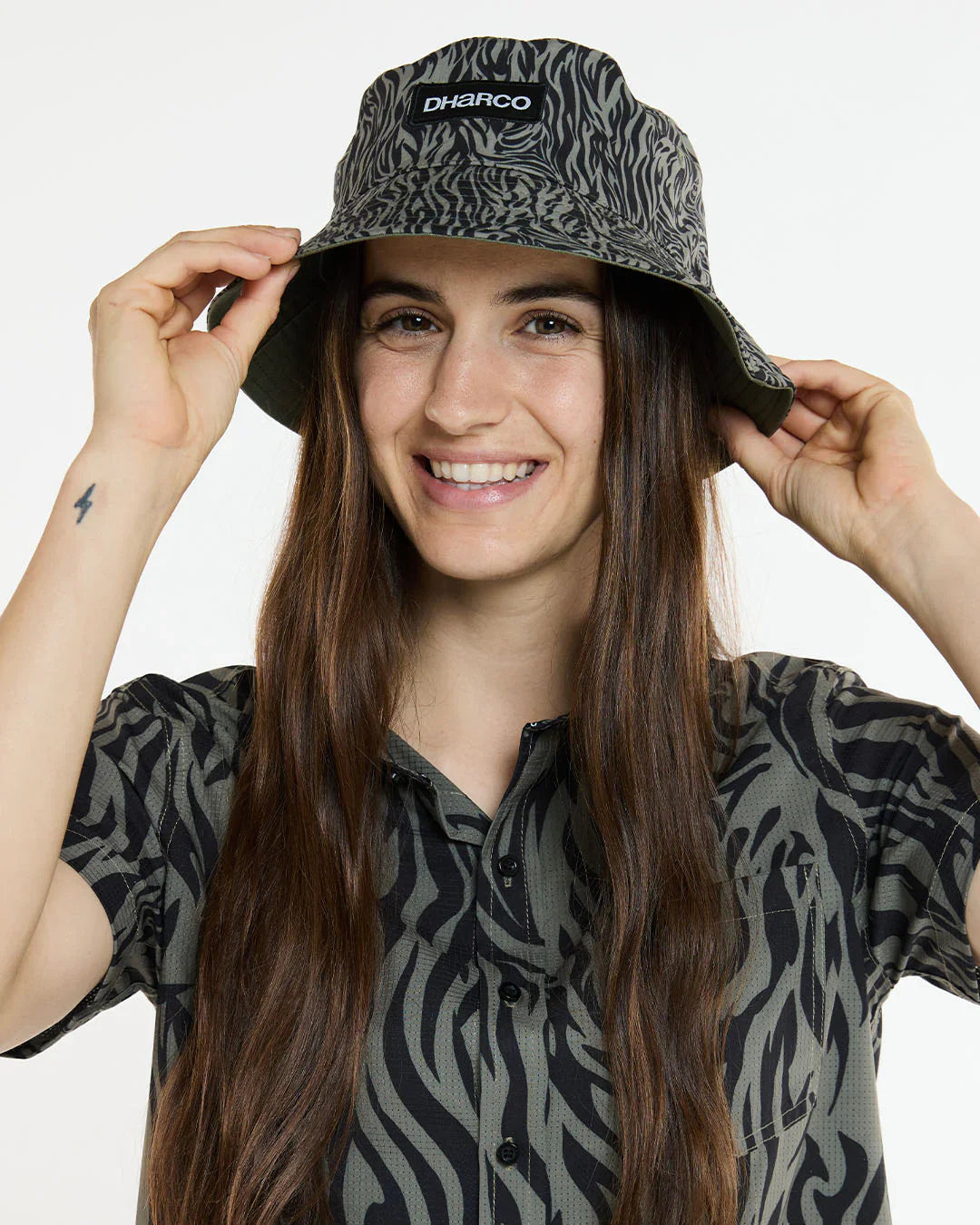 כובע דו צדדי Reversible Bucket | Cypress - DHaRCO