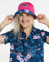 כובע דו צדדי Reversible Bucket | Oasis - DHaRCO