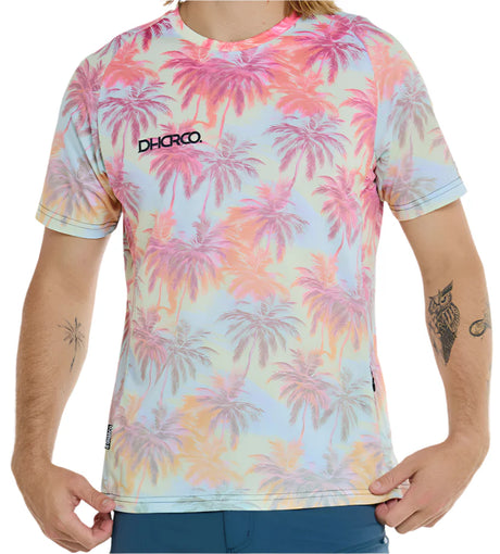 חולצת רכיבה קצרה גברים Highball - DHaRCO