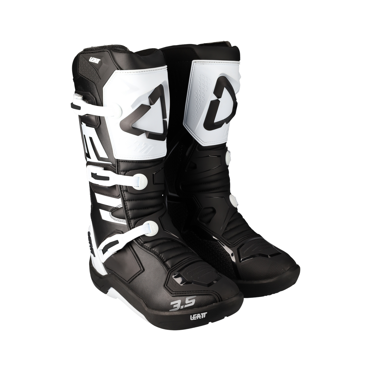 מגפי ילדים 3.5 Jr Black White