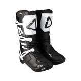 מגפי ילדים 3.5 Jr Black White