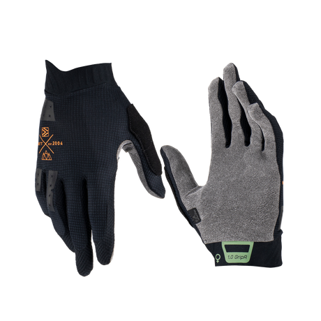 כפפות MTB 1.0 ♀ Woman GripR Stealth - Leatt