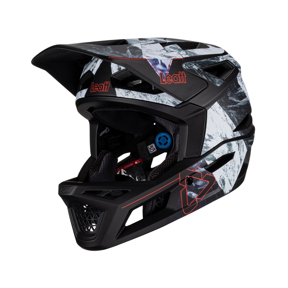 קסדה MTB Gravity 4.0 V23 Alpine