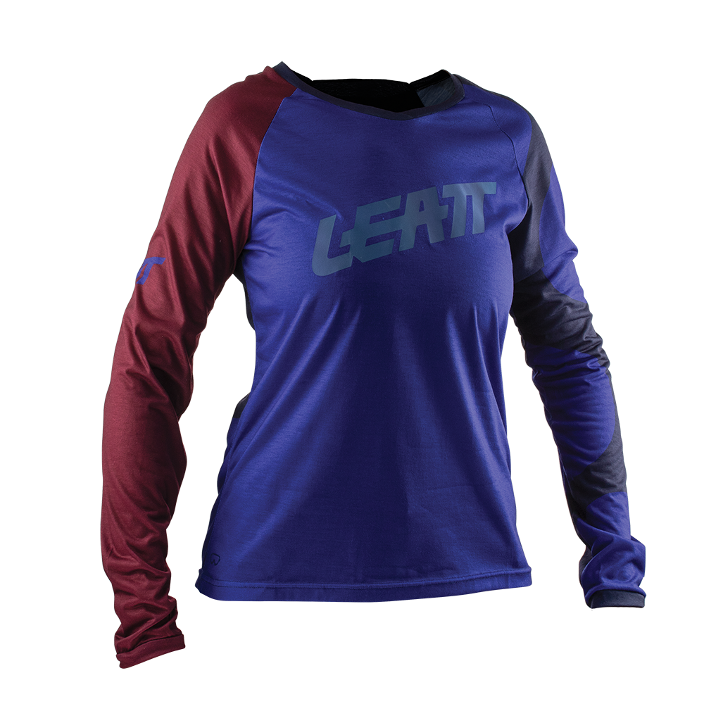 חולצת רכיבה MTB 2.0 Women Long Marine