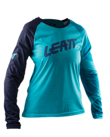 חולצת רכיבה ארוכה נשים MTB 2.0 Mint - Leatt