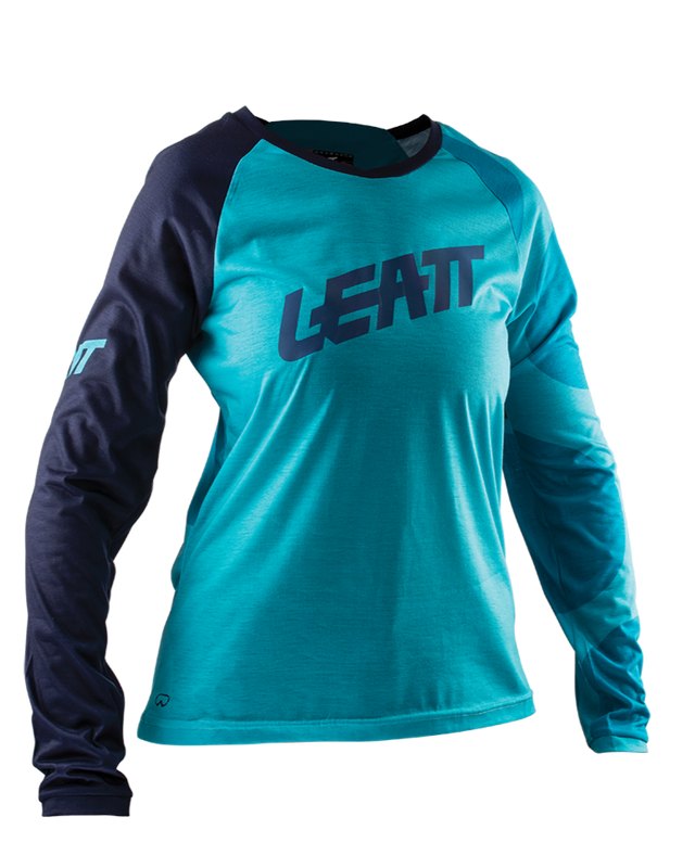 חולצת רכיבה ארוכה נשים MTB 2.0 Mint - Leatt