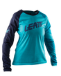 חולצת רכיבה ארוכה נשים MTB 2.0 Mint - Leatt