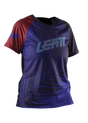 חולצת רכיבה קצרה נשים MTB 2.0 Marine - Leatt