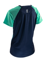 חולצת רכיבה קצרה נשים MTB 2.0 Jade - Leatt