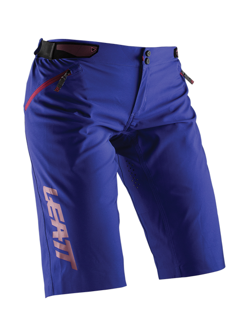 מכנס רכיבה נשים MTB AllMtn 2.0 v20 Marine - Leatt