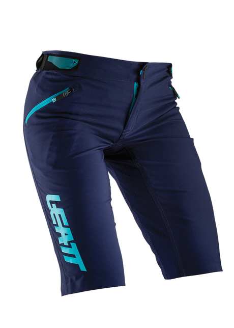 מכנס רכיבה נשים MTB AllMtn 2.0 V20 Mint - Leatt