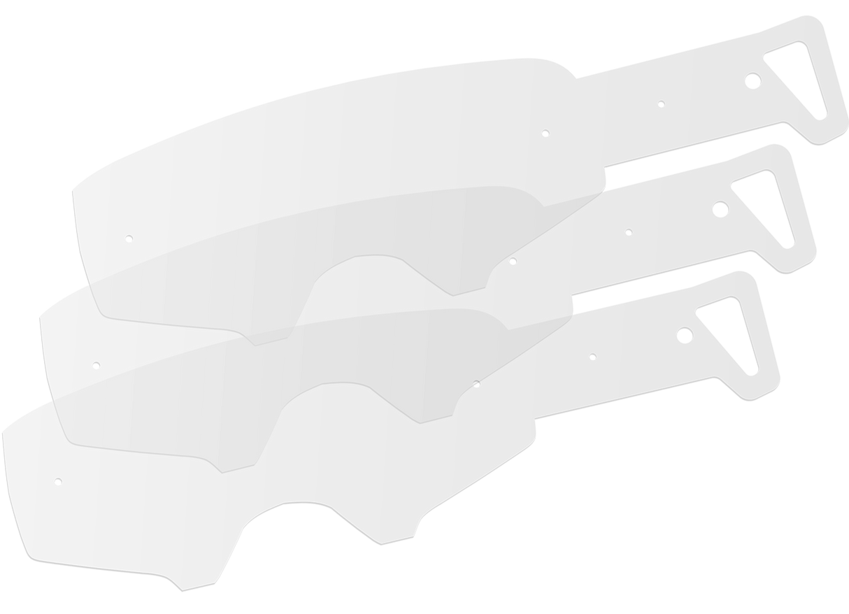 Leatt Tear-Off Laminated 2X7-Pack - Leatt