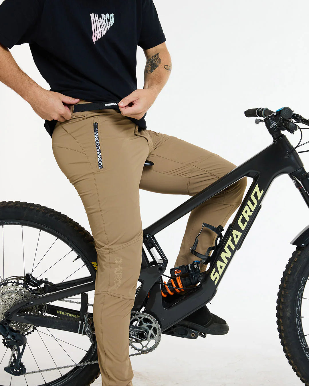 מכנס רכיבה ארוך גברים Gravity | Dust - DHaRCO