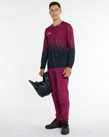 מכנס רכיבה ארוך גברים Gravity | Sangria - DHaRCO