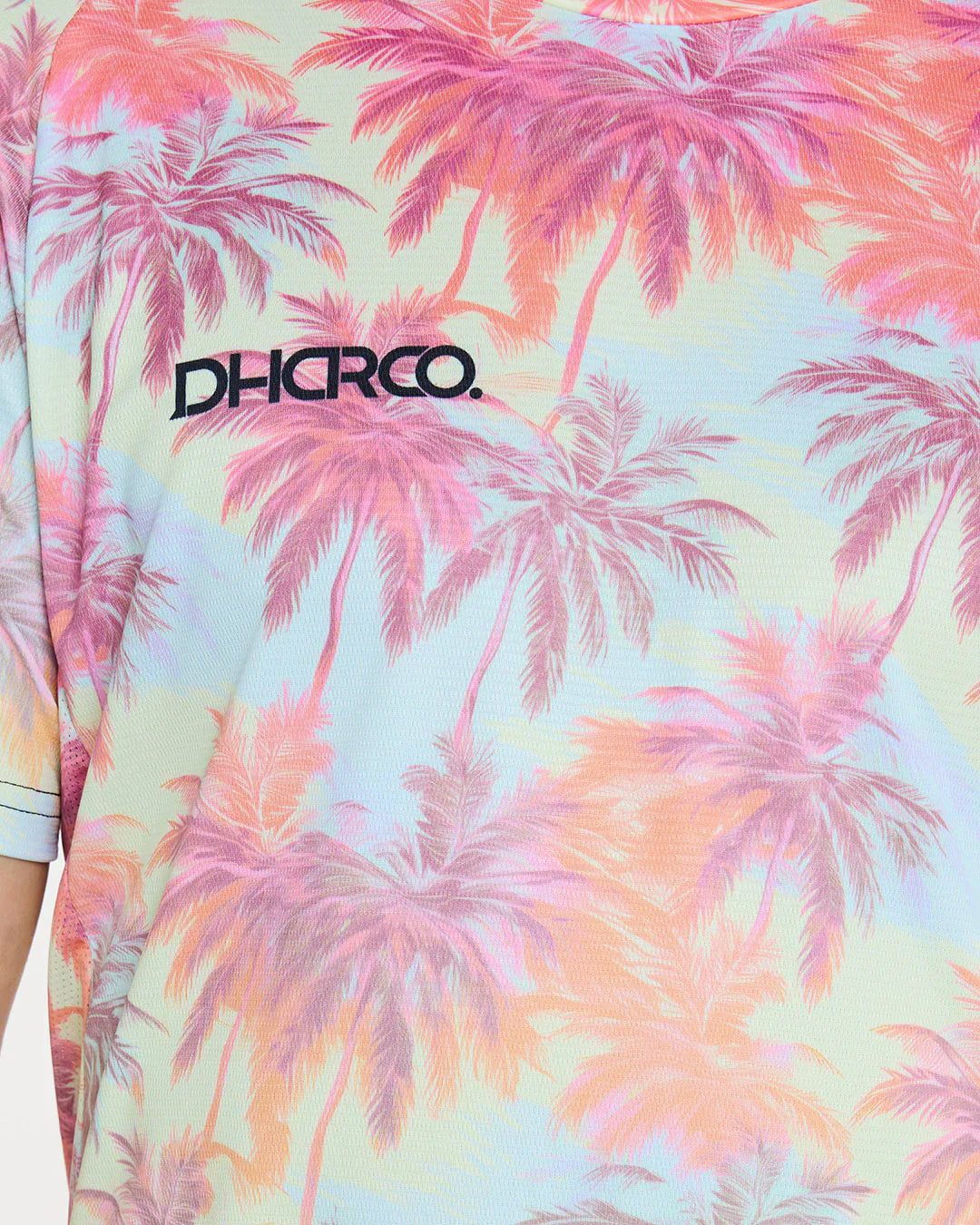 חולצת רכיבה קצרה גברים Highball - DHaRCO
