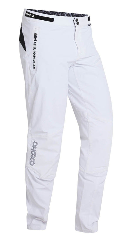 מכנס רכיבה ארוך גברים Gravity | White - DHaRCO