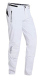 מכנס רכיבה ארוך גברים Gravity | White - DHaRCO