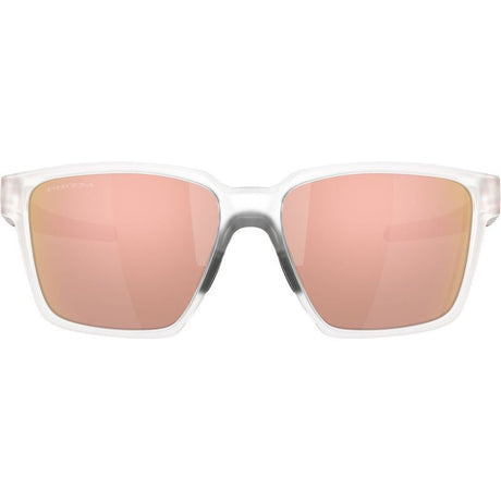 Oakley Actuator SQ Prizm Rose Gold Polarised Lenses, Matte Clear Frame