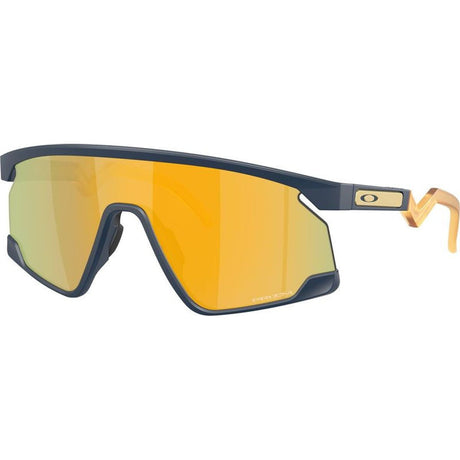משקפי שמש Oakley BXTR Metal Prizm 24K Lenses, Matte Abyss Frame - Oakley