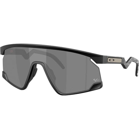 משקפי שמש Oakley BXTR Prizm Black MotoGP Lenses, Matte Black Frame - Oakley