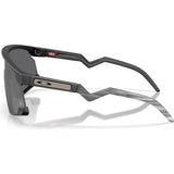 משקפי שמש Oakley BXTR Prizm Black MotoGP Lenses, Matte Black Frame - Oakley