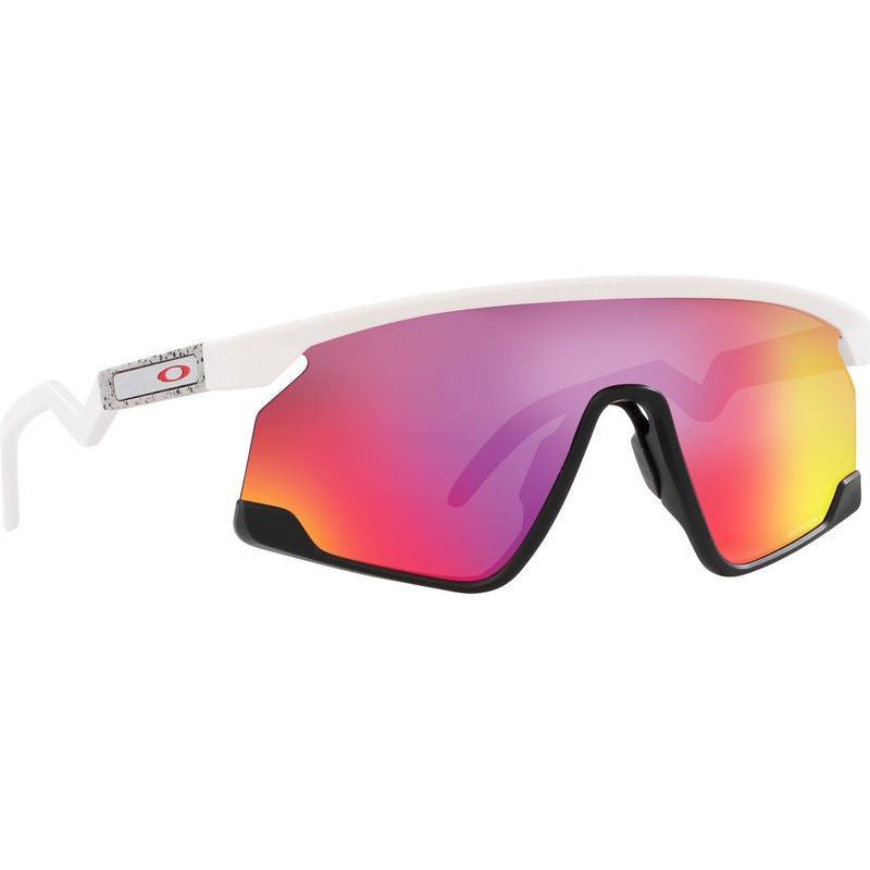 משקפי שמש Oakley BXTR Prizm Road Lenses Matte White Frame - Oakley