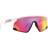 משקפי שמש Oakley BXTR Prizm Road Lenses Matte White Frame - Oakley