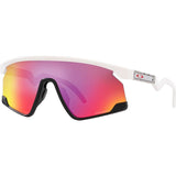 משקפי שמש Oakley BXTR Prizm Road Lenses Matte White Frame - Oakley