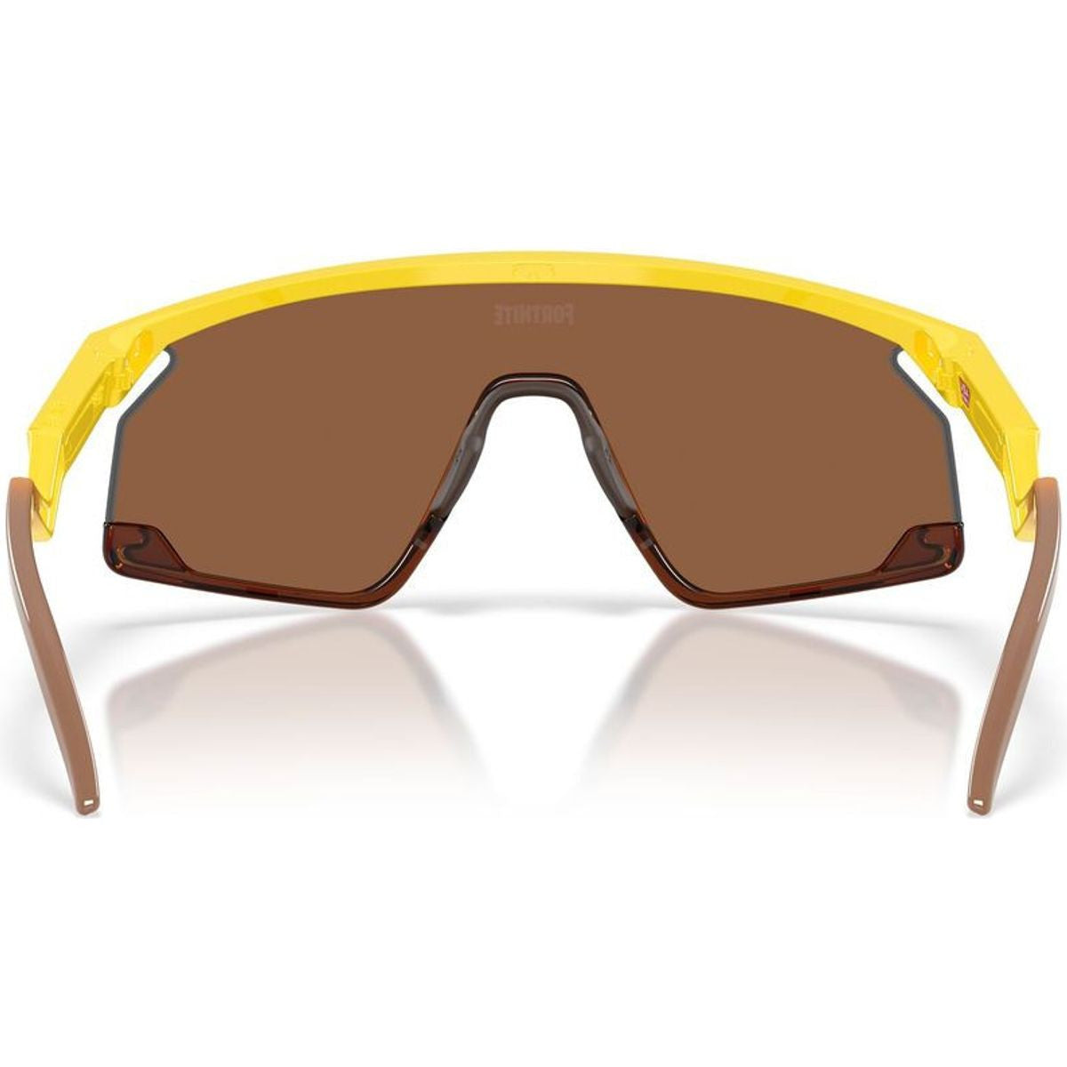 משקפי שמש Oakley BXTR Prizm Tungsten Fortnite Lenses, Yellow Frame - Oakley