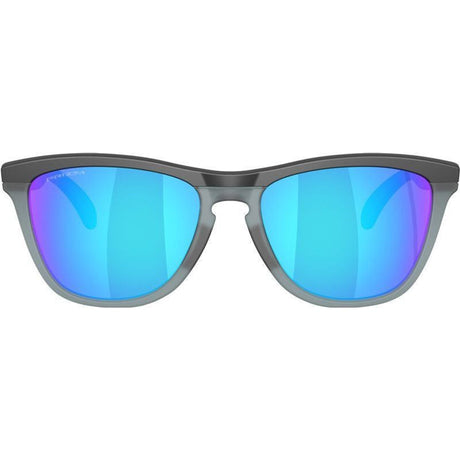 משקפי שמש Oakley Frogskins Range Prizm Sapphire Lenses, Matte Black Frame - Oakley