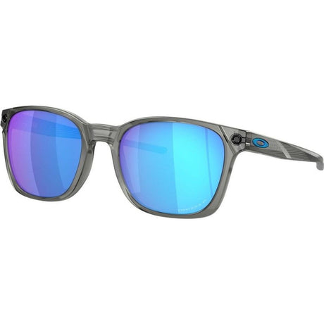 משקפי שמש Oakley Ojector Prizm Sapphire Polarised Lenses, Grey Ink Frame - Oakley