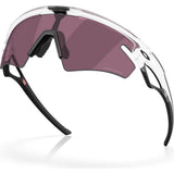 משקפי שמש Oakley Sphaera Slash Prizm Road Black Lenses, Matte Clear Frame - Oakley
