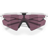 משקפי שמש Oakley Sphaera Slash Prizm Road Black Lenses, Matte Clear Frame - Oakley