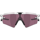 משקפי שמש Oakley Sphaera Slash Prizm Road Black Lenses, Matte Clear Frame - Oakley