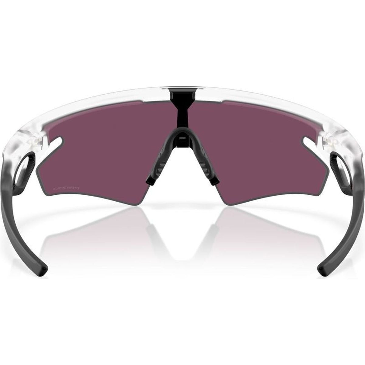 משקפי שמש Oakley Sphaera Slash Prizm Road Black Lenses, Matte Clear Frame - Oakley