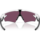 משקפי שמש Oakley Sphaera Slash Prizm Road Black Lenses, Matte Clear Frame - Oakley
