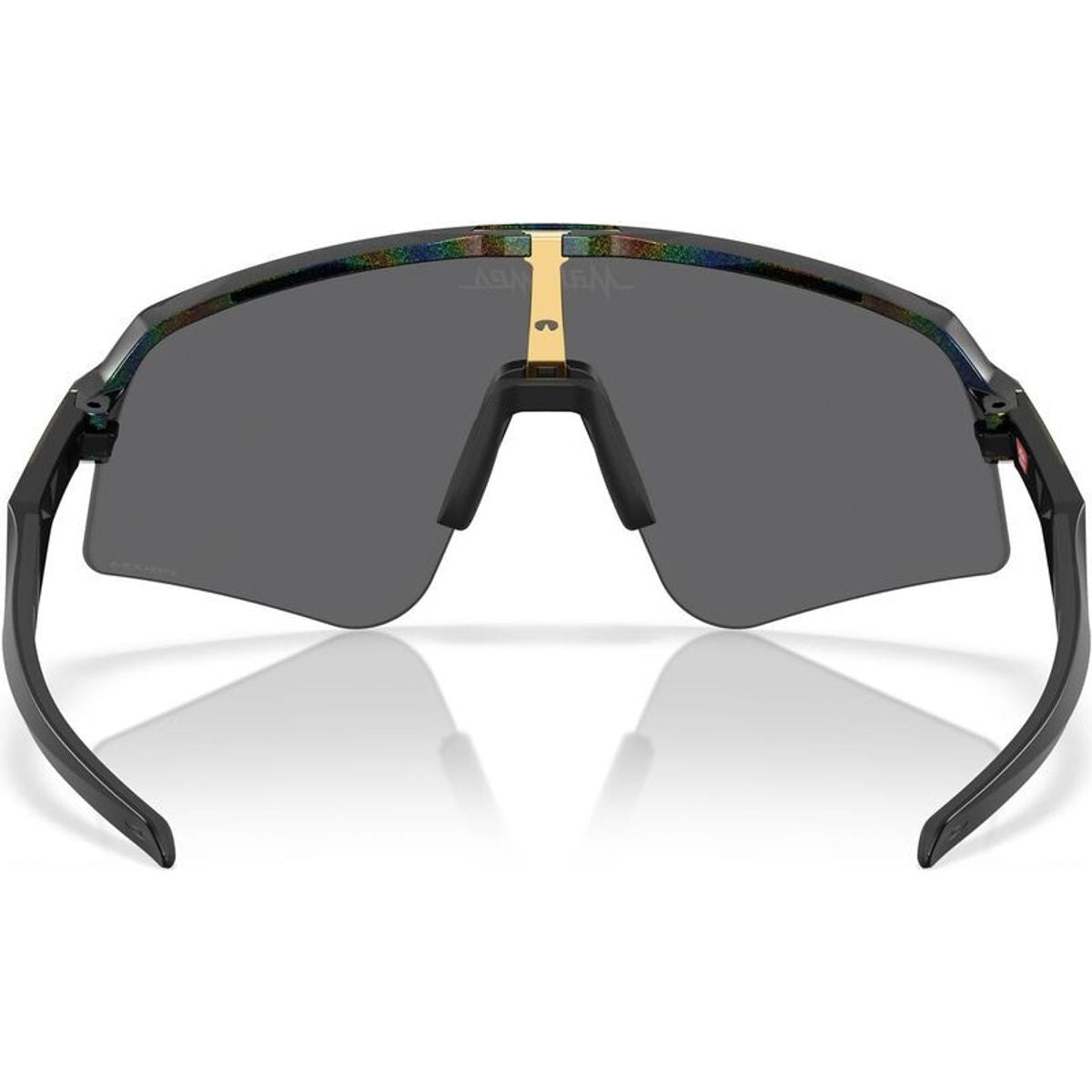 משקפי שמש Oakley Sutro Lite Sweep Prizm Black Lenses, Patrick Mahomes Dark Galaxy Frame - Oakley