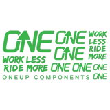 OneUp DECAL KIT Green - OneUP
