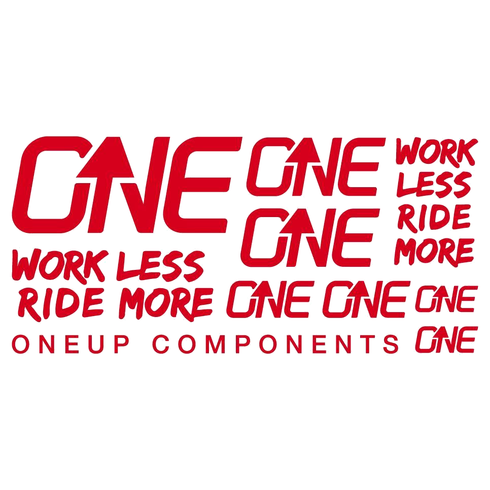 OneUp DECAL KIT Red - OneUP