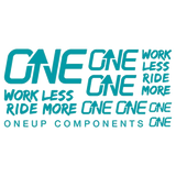 OneUp DECAL KIT Turquoise - OneUP