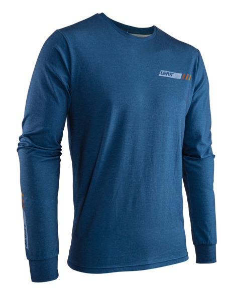 חולצה שרוול ארוך Leatt Core Denim - Leatt