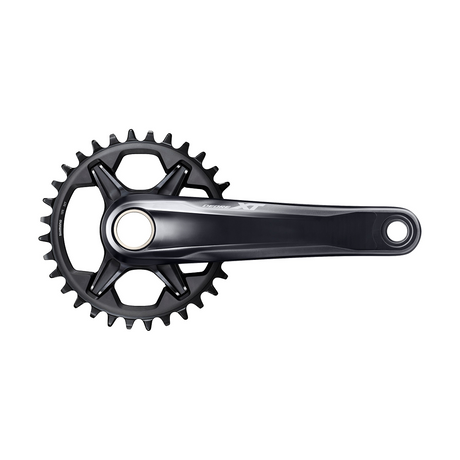Shimano (8100) XT 12 Spd Single Crank ללא גלגל שיניים - Shimano