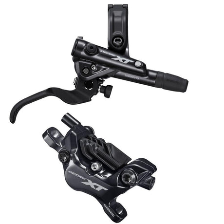 SHIMANO DEORE XT M8120 Hydraulic Disc Brake 4 Pistons - Rear - Shimano