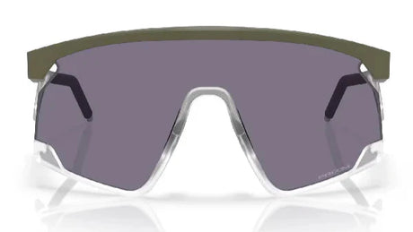 משקפי שמש Oakley BXTR Prizm Grey Lenses, Metal Matte Moss Frame - Oakley