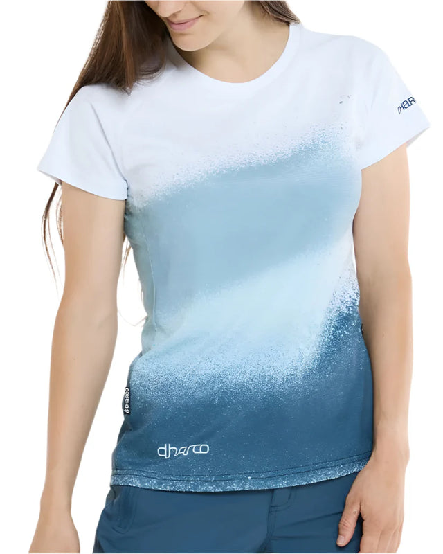 חולצת רכיבה קצרה נשים | Shore - DHaRCO