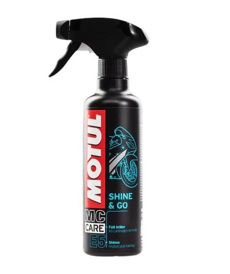 מרסס E5 SHINE & GO להברקת האופנוע מבית MOTUL - MOTUL