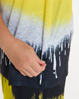 חולצת רכיבה קצרה ילדים Acid Rain - DHaRCO