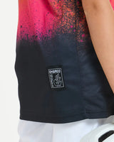 חולצת רכיבה קצרה ילדים Black Snake - DHaRCO