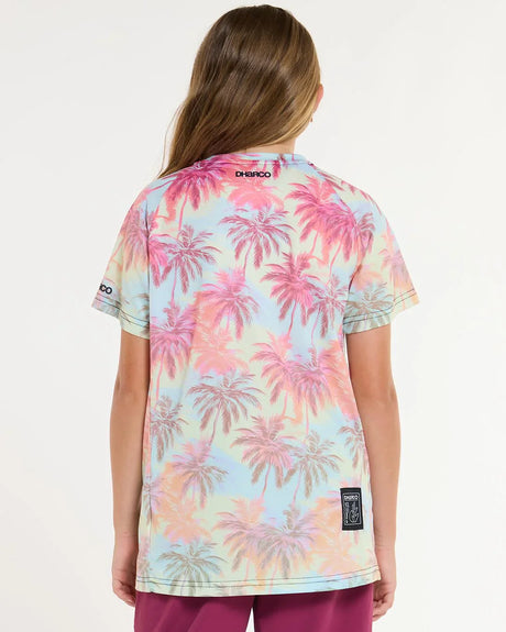 חולצת רכיבה קצרה ילדים Highball - DHaRCO