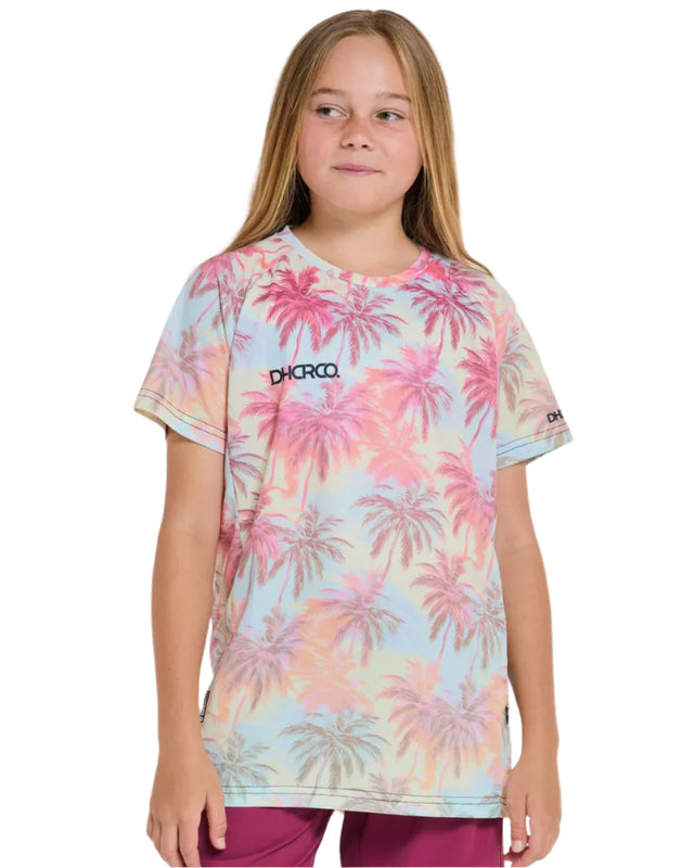 חולצת רכיבה קצרה ילדים Highball - DHaRCO